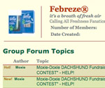 Febreze Group Page